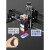 孔柔激光雕刻机桌面小型多功能自动切割机微型家用DIY不锈钢打标机 40W带气泵电脑版 行程4240cm