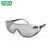 梅思安(MSA)安特-GAF防护眼镜10147395 灰色防雾镜片 柔软镜腿角度长度可调 +眼镜盒