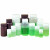 纳仕徳 SY5038 PP塑料瓶 耐高温样品分装瓶 耐酸碱试剂瓶取样瓶 样品瓶 透明250ml（5个装）