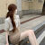 棠檀紫薇衫女装旗袍改良新中式国风上衣设计感女小众夏季高级感修身显 象牙白 S 7590