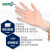 爱马斯 一次性透明PVC手套 清洁手套 100只/盒 100只/盒 L码 300531