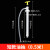 油抽手动塑料抽油泵200升油桶汽油抽油器抽水器大号带软管油抽子 短款油抽(0.5米)