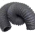 定制   耐高温尼龙布风管灰色柔性软风管伸缩软管风管议价 152mm*10m