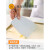 三能烘焙刮板 塑料面团切面刀刮面板 蛋糕抹奶油刮刀刮板烘焙工具 UN35014大号浅绿