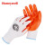 霍尼韦尔（Honeywell）JN230丁腈涂层劳保手套 定做掌浸防滑耐油耐磨机械防护手套 10副/包  7#