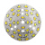 led灯珠光源板筒灯三色变光分段调光替换改造板3w5w圆形5730贴片 9w双色直径65mm 其它