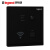 罗格朗 逸景系列碳素黑电镀边 86型面板墙壁插座 无线WIFI面板K8/WIFIV2-C（定制）