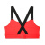 安德玛官方UA RUSH女子训练运动内衣-中强度1353131 红色628 M