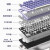 新盟（TECHNOLOGY）X87三模无线蓝牙机械键盘客制化Gasket热插拔RGB紫色游戏电竞键盘 三模RGB薰衣草 白玉轴+无线鼠标+蓝牙耳机