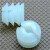 10颗塑料内外牙螺母 膨胀螺母 锤子螺母 塑料螺帽 预埋螺母 M6 塑料开口内外牙10颗