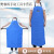 耐低温防液氮围裙LNG加气站冷冻围裙加厚防寒防冻围裙防护服 蓝色围裙（11565cm左右）