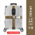 行李箱绑带十字打包带安全固定托运旅游箱子保护束紧加固带捆绑绳 浅灰色