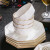 裂均 景德镇描金边陶瓷餐具中式家用碗碟68头套装组合简约欧式碗盘 68头