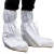 安思尔 MG2000白色靴套（带绑带，开口松紧，42-46均码）