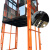 液压升降货梯固定式平台厂房简易电动轨道提升机上海升降梯升降机 升降货梯双层
