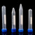 海斯迪克 HK-148 塑料离心管 带刻度EP管种子瓶 尖底/圆底离心管 15ML尖底螺盖（100个）