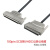 凌华科技（ADLINK）工业线缆100针SCSI-VHDCI双公头线缆凌华运动控制卡配件8米 SCSI-VHDCI-100P-8