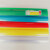 澳颜莱超市货架层板 超市货架价签卡条标价条价格条塑料pvc标签层板便利 28-30卡口加厚透明色68厘米长