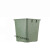 户外垃圾桶内桶定制果皮箱内胆不锈钢镀锌方桶玻璃钢铁皮内筒圆形 橡塑方桶30*31*47cm