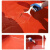 天面红橡胶防水涂料硅橡胶防水屋顶可外露防水涂料天面补漏 红色2公斤刷4个平方送工具