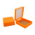 BIOSHARP LIFE SCIENCES 白鲨 BS-QT-PB025-O 25片装载玻片存储盒,橘色 5盒/包