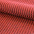 赫思迪格 JG-238 PVC复合底双条纹地毯 进门地毯 深红色 宽1.2米*1米（要几米拍几个）
