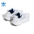 阿迪达斯 （adidas）三叶草男鞋女鞋 24夏季新品OZMILLEN舒适透气运动鞋休闲老爹鞋 IF3447/白色 36
