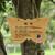 定制树牌植物挂牌信息不锈钢插地学校介绍绿化牌子牌铭牌树木公园 钛金拉丝 24x15cm