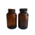 12ml-750ml棕色大口玻璃瓶加厚试剂瓶丝口土壤采样 样品瓶 广口瓶 120ml+PE垫片盖