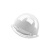 曲珞 安全帽 玻璃钢 白色 单位：个
