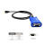 CAN分析仪 单路USBCAN USB转CAN CAN转换调试器接口卡 USBCAN-01122 DB9