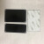 设备金属铝片模具机器资产标牌打标黑色氧化铝牌激光空白铭牌背胶 D3-65*35mm空白10片装 无孔黑色带胶 x 50丝(0.5毫