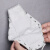 飞尔 一次性口罩 呼吸防护棉布可洗插滤芯款口罩【白底三角不带过滤片 50个】