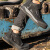 健坤（JK） 多功能劳保鞋 45码 黑色 JK-838 防砸 防刺穿 防滑 橡胶底 工作安全鞋