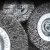 TNBROTHERS碗型钢丝轮打磨金属除锈钢丝刷角磨机打磨轮100磨光机清洁抛光轮 T型杆钢丝轮平刷 50mm