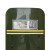承豆 盾牌安保器材长方形PC透明手持盾牌防护防暴盾 （军绿色pc盾牌）