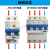 漏电保护器4P 63A380V三相四线漏电开关过载短路2P220V 2P 32A