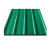 汉域 彩钢瓦 彩钢板道路施工防护瓦可切割压型屋顶隔间遮光波浪瓦钢架结构 绿色1m*3m*0.4mm 