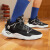 adidas哈登Stepback 3签名版中帮实战篮球运动鞋男女阿迪达斯官方 黑/白 49