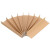 纸护角条快递打包纸包角纸箱家具纸护边环绕装修护墙 边50*50厚4mm(加硬) 纸护角 长度0.2米(100条)