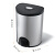 NST纳仕达QDT-15-2 智能感应垃圾桶不锈钢自动客厅卫生间厨房轻触式垃圾筒 15L哑光