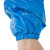 海斯迪克 TPU防水套袖 防水防油耐酸碱袖套 长40cm宽20cm HKQS-197 蓝色（1双）