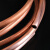 举山 TGP 紫铜盘管 外径12mm 壁厚1.5mm 1米 空调铜管软态铜管
