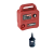 定制适用开槽机联动水泵水钻切割机加水抽水泵可调节大功率智能联动水泵 红色大功率5500W联动水泵5米管 220V