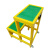 绝缘高低玻璃钢凳电工凳电力施工高压踏台梯凳可移动式三层高低凳 单层 高40cm*30*50