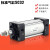 气动大推力拉杆重型标准气缸SC80/100/125/160-50x75x200X300-S SC80-900 精品款