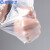 蓝鲸环卫 三丝32*50/300只 透明笑脸手提塑料袋背心购物打包装袋LJHW-1106