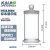 KAIJI LIFE SCIENCES 实验室标本展示瓶高硼硅密封玻璃样品瓶磨砂口加厚广口瓶 1个 75*150mm(约560ml）