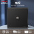 德力西 CD213插座面板 86型暗装五孔多孔 黑金灰颜色可选 电视插座黑色 