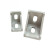 贝骋 角码 铝型材角码 90度连接件 工业铝合金配件含紧固件 一套价 4080L角件 